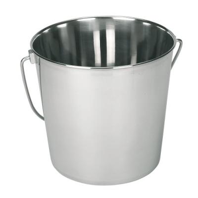 KERBL SEAU EN ACIER INOXYDABLE 5,7 L
