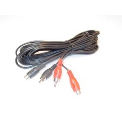 Kram xa298 câble 5 m noir, rouge