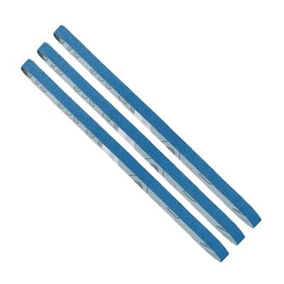 Bosch 2608606218 Bande Abrasif Métal Bois 13 X 455 Mm Grain 60 Set De 3 Pièces