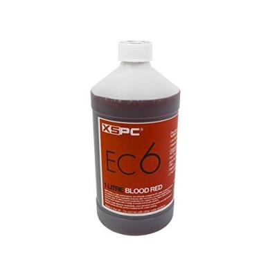 Xspc ec6 coolant, 1 liter - blutrot