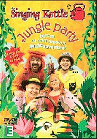 Singing Kettle - Jungle Party