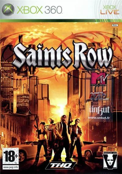 Thq - Saints Row Xbox 360 Classic