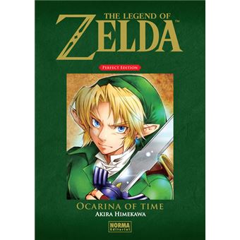 Manga The Legend Of Zelda Perfect Edition 1: Ocarina Of Time
