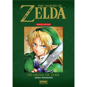 Zelda Ocarina Of Time Mangá (Em Português) - Perfect Edition, Livro Usado  28670692