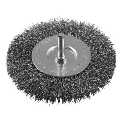 Bosch 2609256532 Brosse Circulaire pour Perceuse Fils Ondulés 6 X 100 Mm