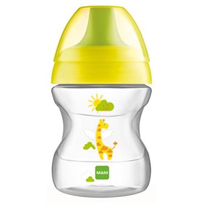 Mam 628351 - learn to drink cup, fashion190 ml biberon d'apprentissage