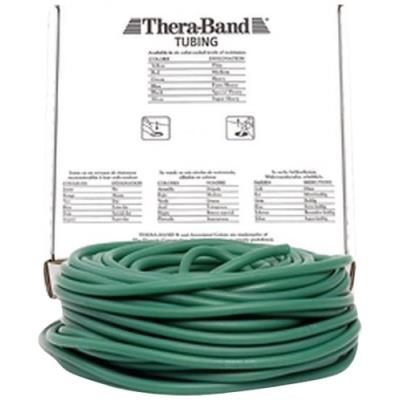 Thera-band tube élastique vert fort 30,50 m