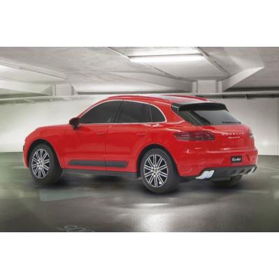 Voiture radio commandé Porsche Macan Turbo 1:24 rouge 40MHz Jamara