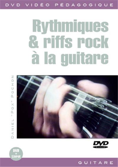 RYTHMIQUES ET RIFFS ROCK GUITAR