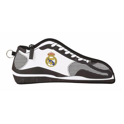 Safta Real Madrid 2018/2019 Vanity, 24 cm, Blanc (Blanco)