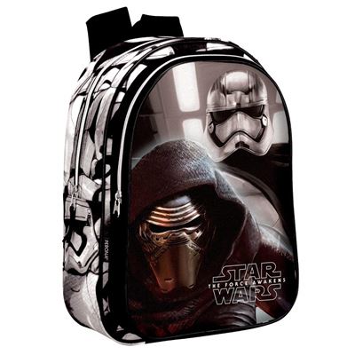 Perona 53197 sac d'école Star Wars, 37 cm, multicolore