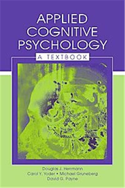 Applied Cognitive Psychology