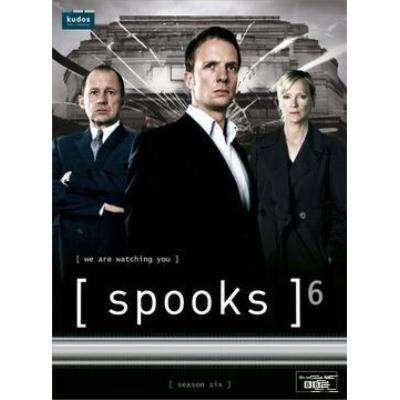 Spooks - Series 6 - Complete , (Box Set)