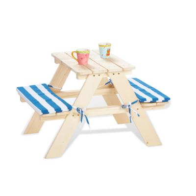 Pinolino - Table picnic Nicki pour 2 enfants - brut