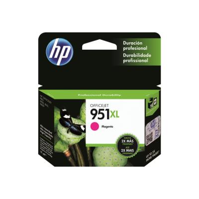 HP 951XL - hoog rendement - magenta - origineel - inktcartridge
