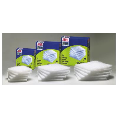 JUWEL  Ouate Filtrante BIOPAD pour aquarium, Boite de 5, Taille M