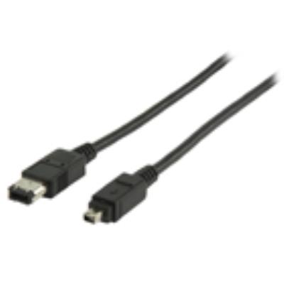 Valueline câble firewire 4p-6p 1.00 m