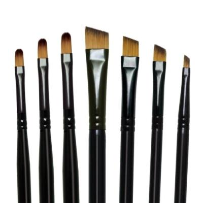 ROYAL & LANGNICKEL MAJESTIC SET DE PINCEAUX PREMIUM LANGUE DE CHAT/BISEAU 7 PIÈCES