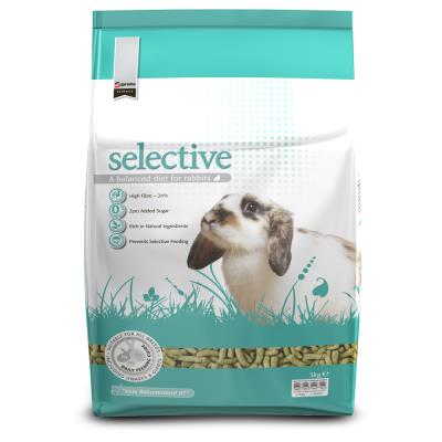 Supreme Science - Aliments Selective pour Lapin - 3Kg
