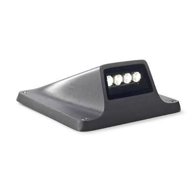 Leds C4 - Borne extérieure au sol Rexel LED 4A IP67 - Gris