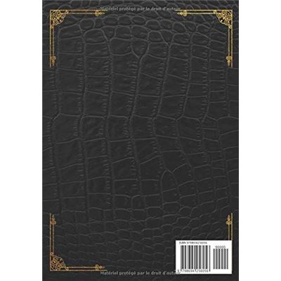 JDR JOURNAL: Cahier de Notes Jeux De Rôle | Maître Du Jeu | Format 20,32 cm  x 25,4 cm (8 po x 10 po) | 120 Pages Détaillées | Couverture Souple