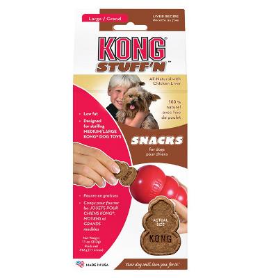 Kong - stuff'n liver snacks - friandises - s