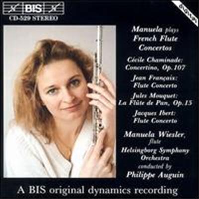 Manuela Plays French Flute Concertos