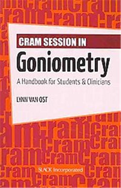 Cram Session in Goniometry