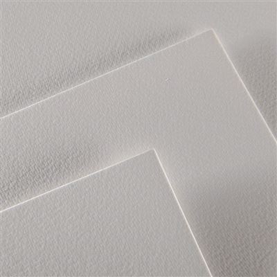 CANSON Montval - Bloc 12 feuilles papier aquarelle grain fin - A3 - 300g/m²  - Blanc