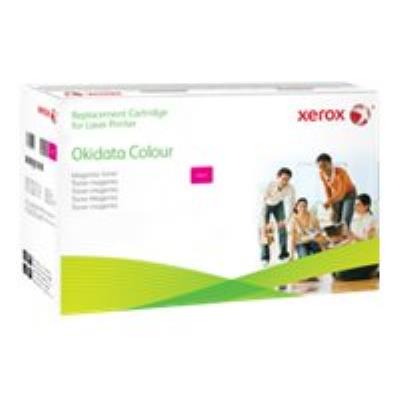 Xerox - magenta - tonercartridge (alternatief voor: OKI 43487710)