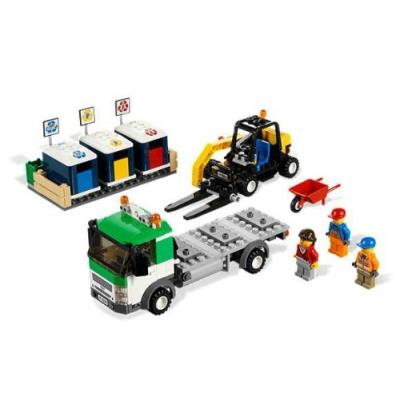 Acheter City - 301024 - lego 4206 le camion de recyclage État correct - 204,99 € City - 301024 - lego 4206 le camion de recyclage État correct - reconditionné disponible sur Fnac