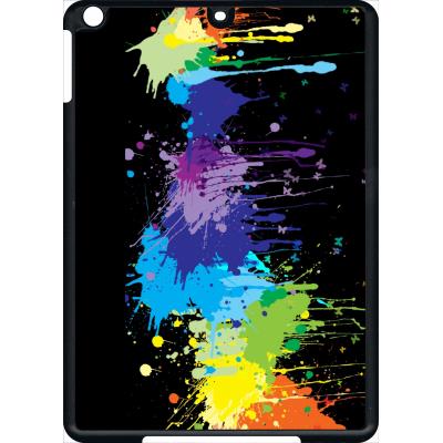Coque pour apple ipad air pop art color smash