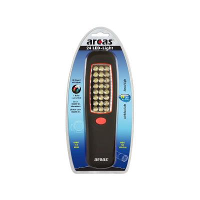 Lampe de poche Arcas 24 LED avec aimant