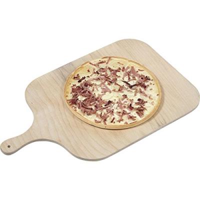 Kesper 68205 carte tarte hêtre brun 38 x 32 x 0,8 cm