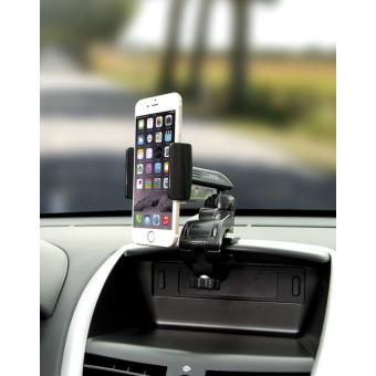 Support de smartphone pour voiture avec pince - Accessoire