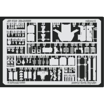 MAQUETTE HS 129 B HASEGAWA 1/48 EDUARD 48312