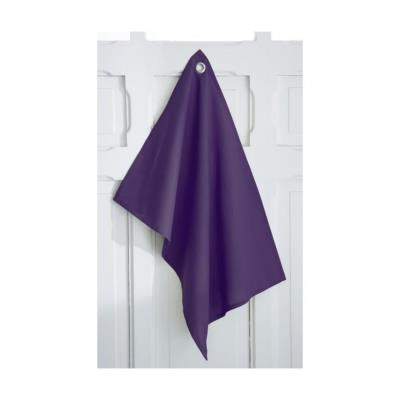 Today torchon 50x70cm coton deep purple