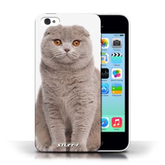 Coque De Stuff4 Coque Pour Apple Iphone 5c Scottish Fold