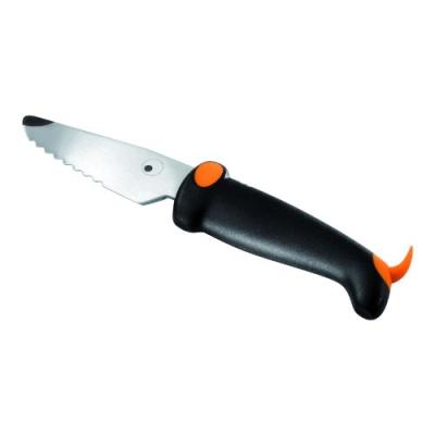 KUHN RIKON 1322278 COUTEAU DENTÈLE CHIEN POUR ENFANTS