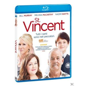 laFeltrinelli St. Vincent Blu-ray Inglês, Italiano - 1