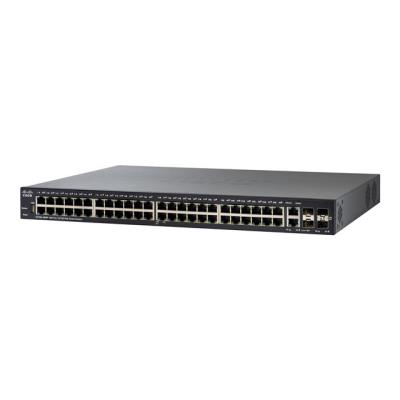 Cisco Small Business SF250-48HP - switch - 48 poorten - Beheerd - rack-uitvoering
