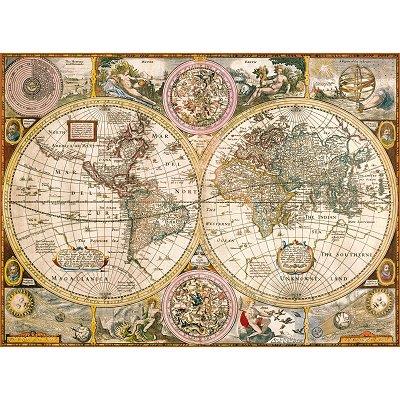 Clementoni Old map Puzzle