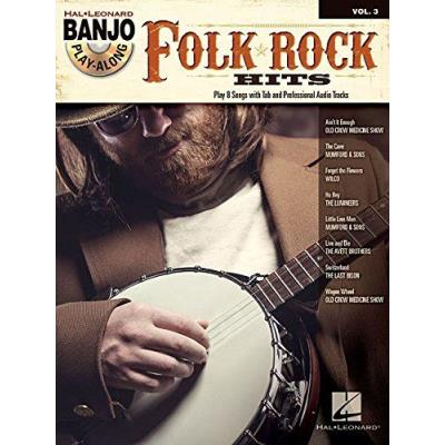 Banjo Play-Along Vol.03 Folk Hits + Cd