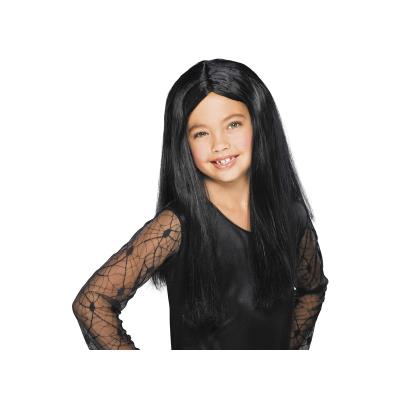 Perruque Enfant Sorcière Noire