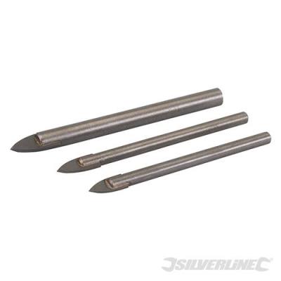 GENERIQUE - Forets pour carrelage et verre - Set de 3 - Image 2
