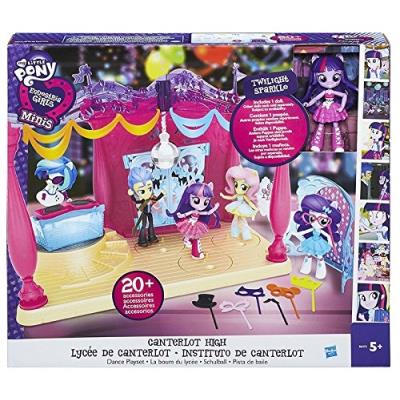My Little Pony Equestria Girls Minis A À La Disco (Hasbro B6475Eu4) B6475Eu40