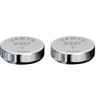 Varta 2 Piles oxyde argent V337 SR416SW 337 1,55V