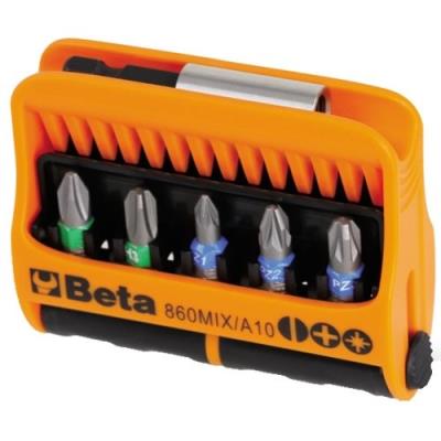 Beta coffret de 11 embouts - 860 mix/a10 - 008600900