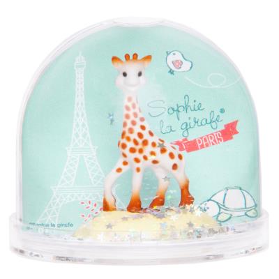 Boule à neige sophie la girafe paris trousselier