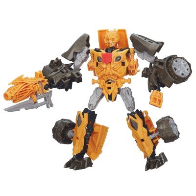 HASBRO Figurine transformers : construc-bots dinobots warriors : bumblebee & nosedive dino  